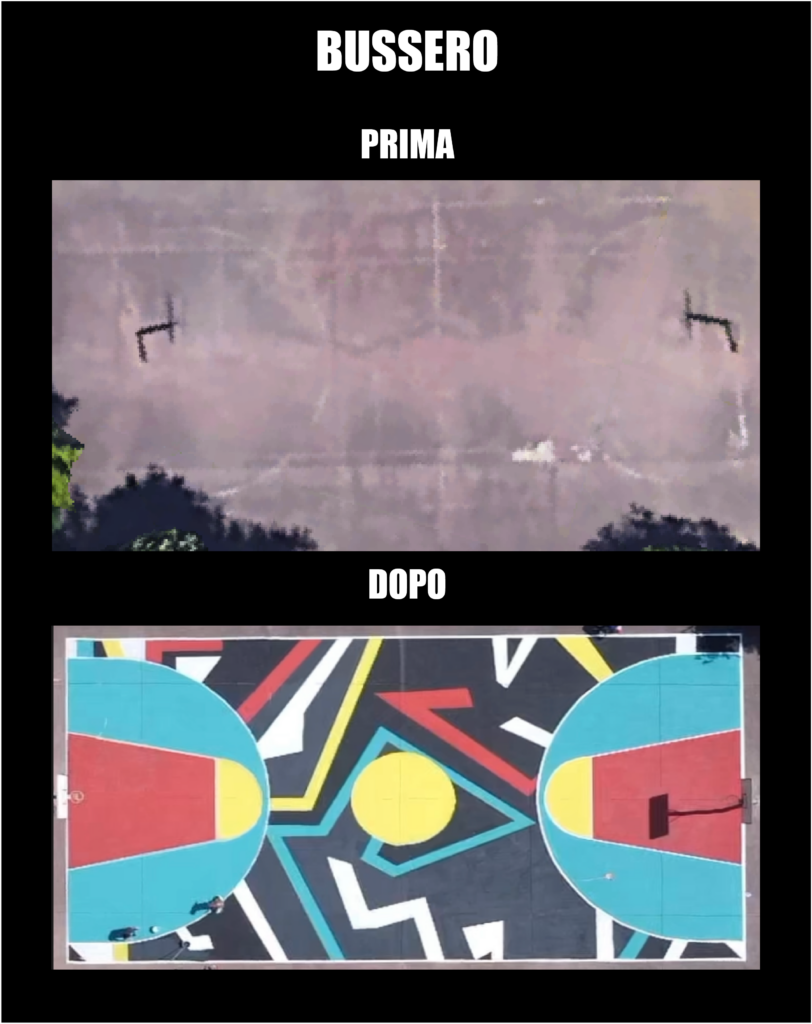 step back bussero prima dopo