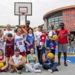 Basket integrato con Linton Johnson