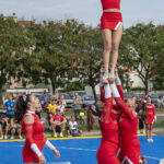 Le Cheerleader del Twirling Cernusco