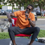 Linton Johnson si racconta ai ragazzi di Vimodrone