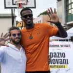 Linton Johnson e Giovanni Mastrocinque, il presentatore di All Together