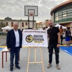 Il Sindaco e il ViceSindaco di Vimodrone, Dario Veneroni e Marco Albertini