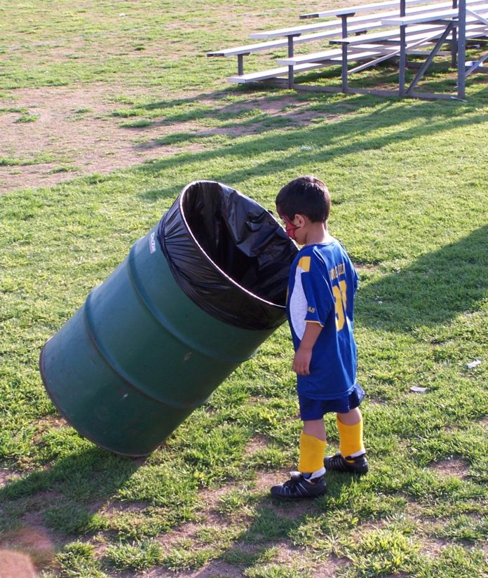 Giornata di volontariato ambientale