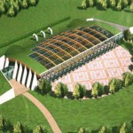 progetto palazzetto dello sport carugate