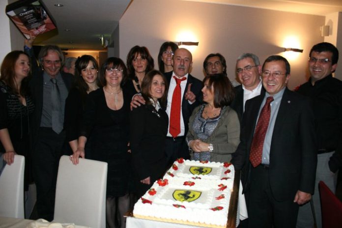 Inaugurazione ferrari club cernusco