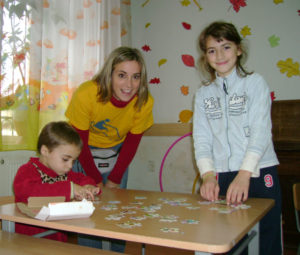 clelia cazzaniga pioltello pessano aiutare i bambini