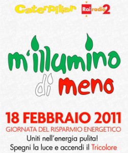 MARTESANA - M'illumino di meno 2011
