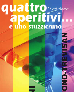 carugate quattro aperitivi e uno stuzzichino