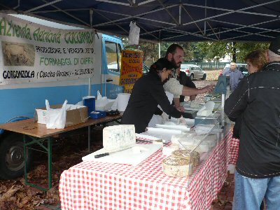 INZAGO - Mercato contadino