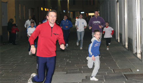 CERNUSCO SUL NAVIGLIO - Giro delle 4 piazze