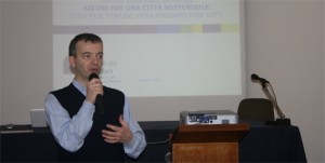 CERNUSCO SUL NAVIGLIO - Sindaco Eugenio Comincini