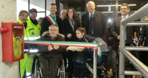 CERNUSCO SUL NAVIGLIO - Inaugurazione ascensori metropolitana