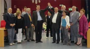 PESSANO CON BORNAGO - Presentazione lista Governa il futuro e candidato Giordano Mazzurana