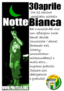 PIOLTELLO - Notte biana