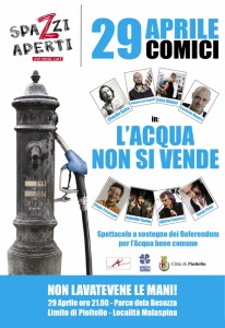 L'acqua non si vende