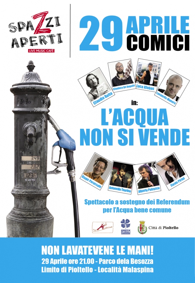 L'acqua non si vende