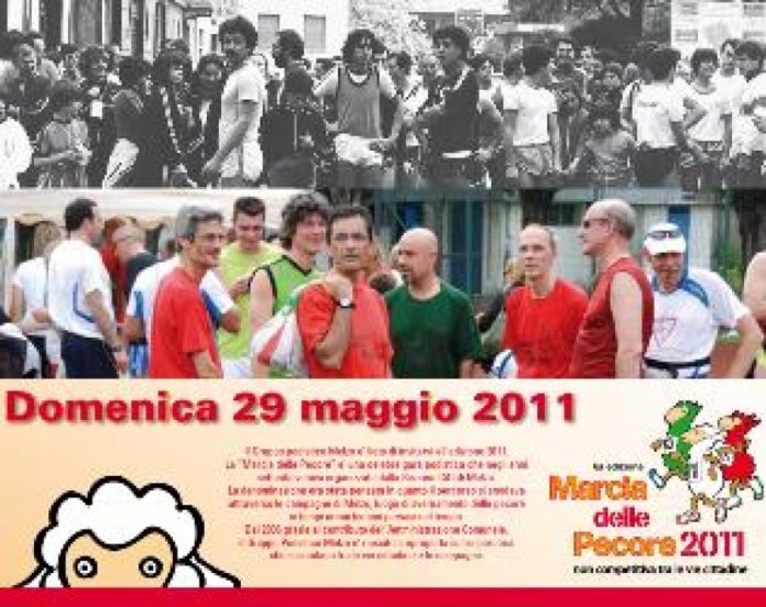 Melzo, Marcia delle pecore