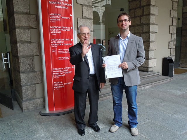 Segrate Nostra, firme per la linea 924 atm