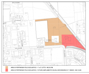 Cernusco sul Naviglio, nuova scuola via Goldoni