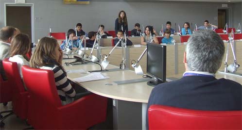 SEGRATE, Consiglio comunale dei ragazzi