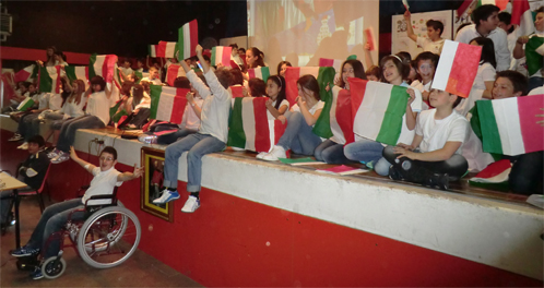 CARUGATE, lettura animata Costituzione scuola media