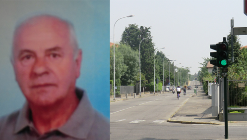 Gorgonzola, scomparso Giuseppe Silvano Dalaidi