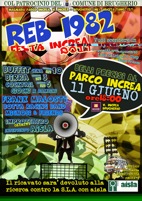 Brugherio, Festa Increa