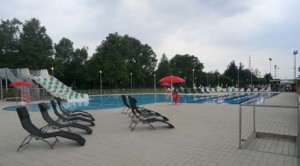 Cernusco sul Naviglio, piscina all'aperto