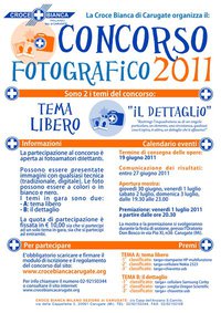 Carugate, Croce Bianca concorso fotografico