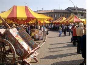 Gorgonzola, festa siciliana, Sicilia