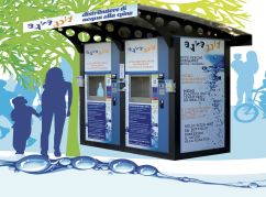 Pessano con Bornago, casa dell'acqua