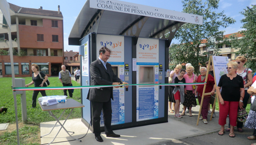 Pessano con Bornago, casa dell'acqua