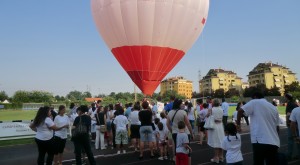 Brugherio, mongolfiera