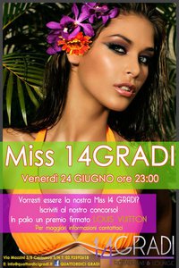 miss 14 gradi