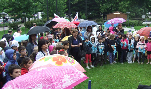 Segrate, Marcia della Pace