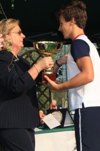 Foto vincitore con Signora Scotti_2012