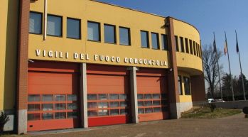 caserma vigili fuoco gorgonzola