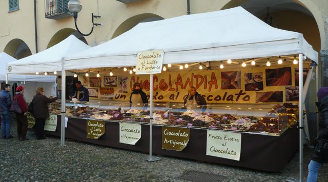 stand festa cioccolato