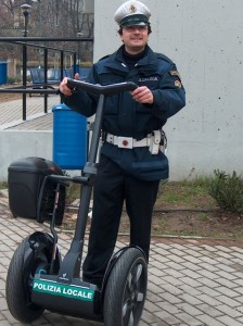 Bruno Suzzani - vigile di quartiere Segrate