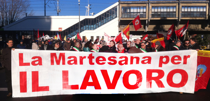 La martesana per il lavoro