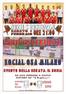 Basket cernusco