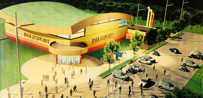 palazzetto dello sportcarugste