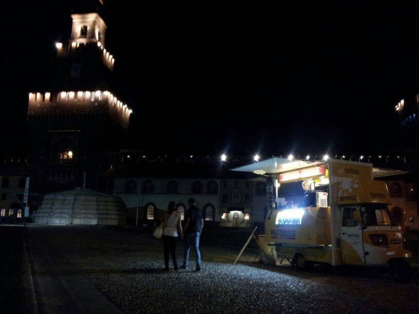 Pratorosso al Castello Sforzesco - Milano