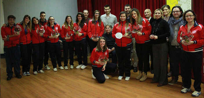 squadra allievi fascia B