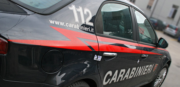 Indagini Carabinieri furti pioltello 14 febbraio