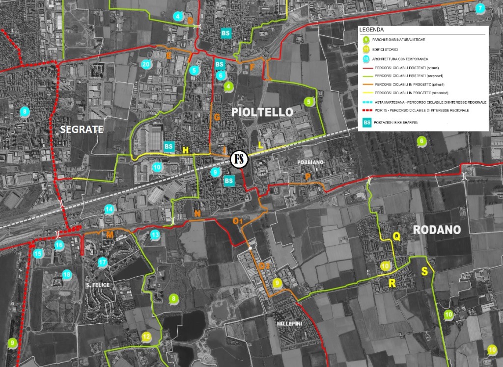 CICLABILI - INTERVENTI con leggenda