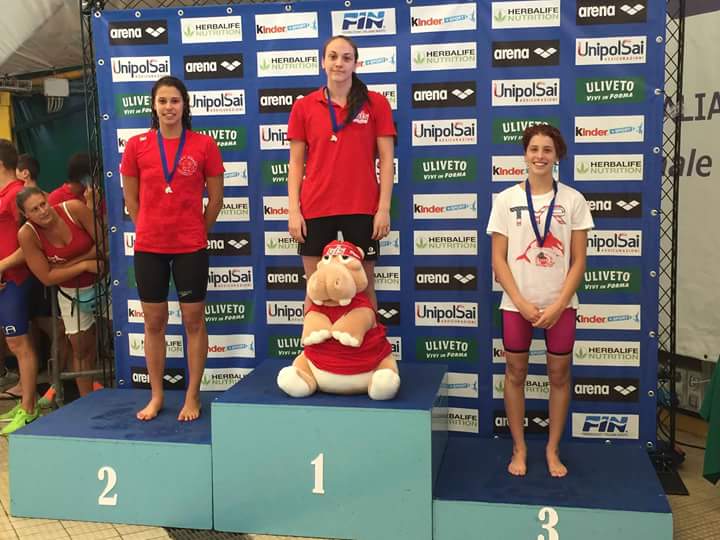 Silvia Fagnani_podio