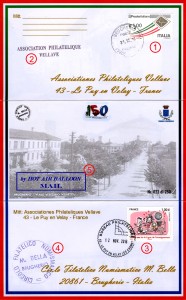 biglietto postale Circolo Filatelico ritorno-1