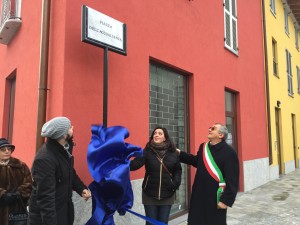 da sinistra, Andera Citterio, Emanuela Fabbro e Antonio Brescianini
