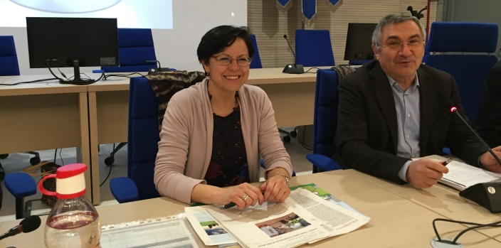 Barbara Meggetto e Antonio Brescianini